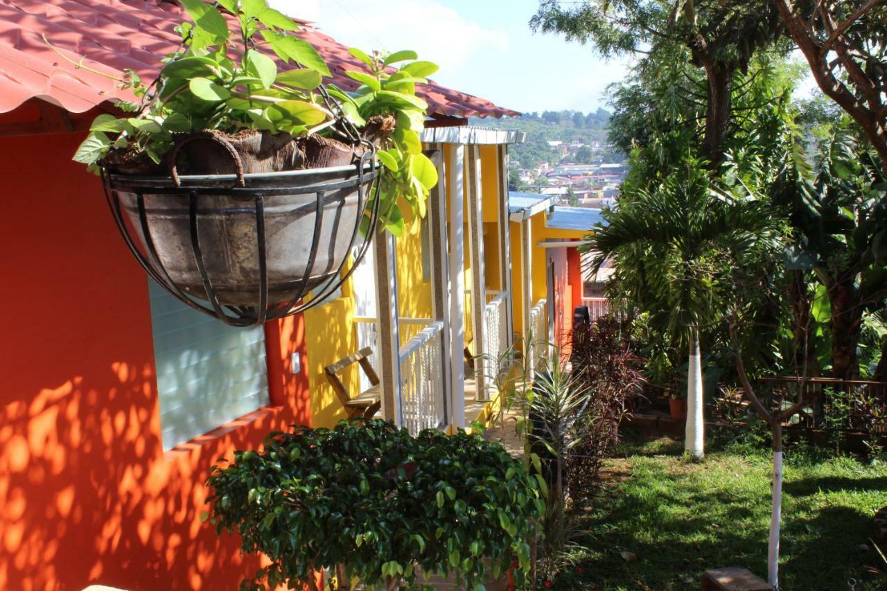 Las Casitas Hostal-Ataco Concepción de Ataco Buitenkant foto
