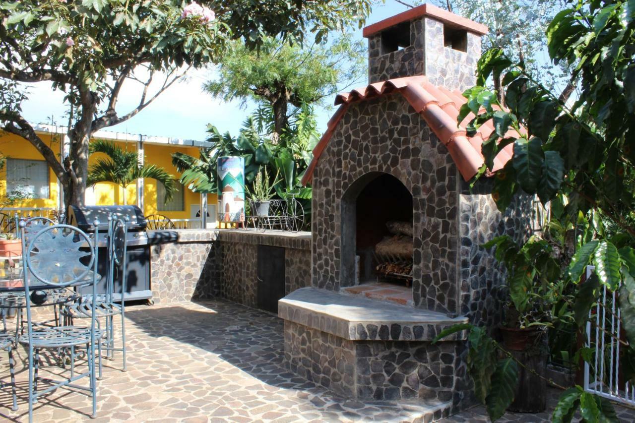 Las Casitas Hostal-Ataco Concepción de Ataco Buitenkant foto