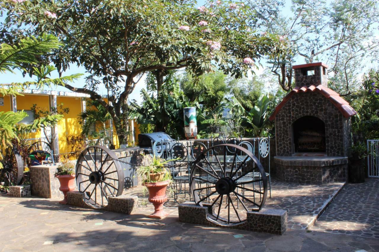 Las Casitas Hostal-Ataco Concepción de Ataco Buitenkant foto
