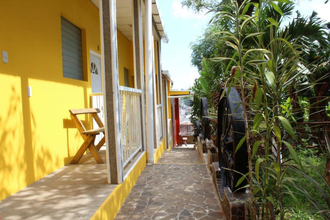 Las Casitas Hostal-Ataco Concepción de Ataco Buitenkant foto